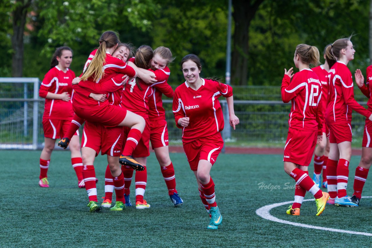 Bild 500 - B-Juniorinnen SG Trittau/Sdstormarn - SV Frisia 03 Risum Lindholm : Ergebnis: 3:1